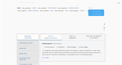 Desktop Screenshot of jefflazarusmd.com